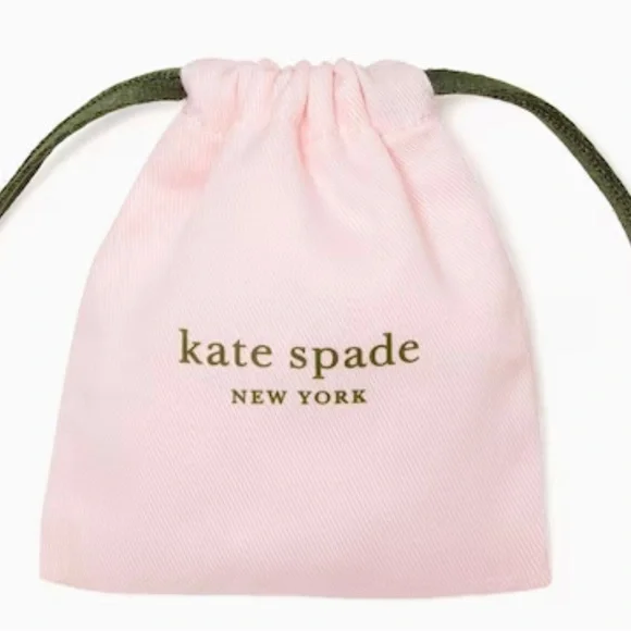 Kate Spade gold spade earrings - Picture 4 of 7